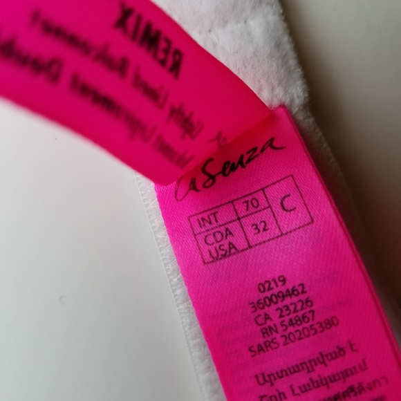 La Senza Remix Balconette Bra White - Picture 4 of 4